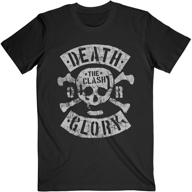 The Clash Tshirt Dead or Glory