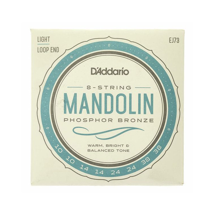 D'Addario Bandolim 8-S 10|38