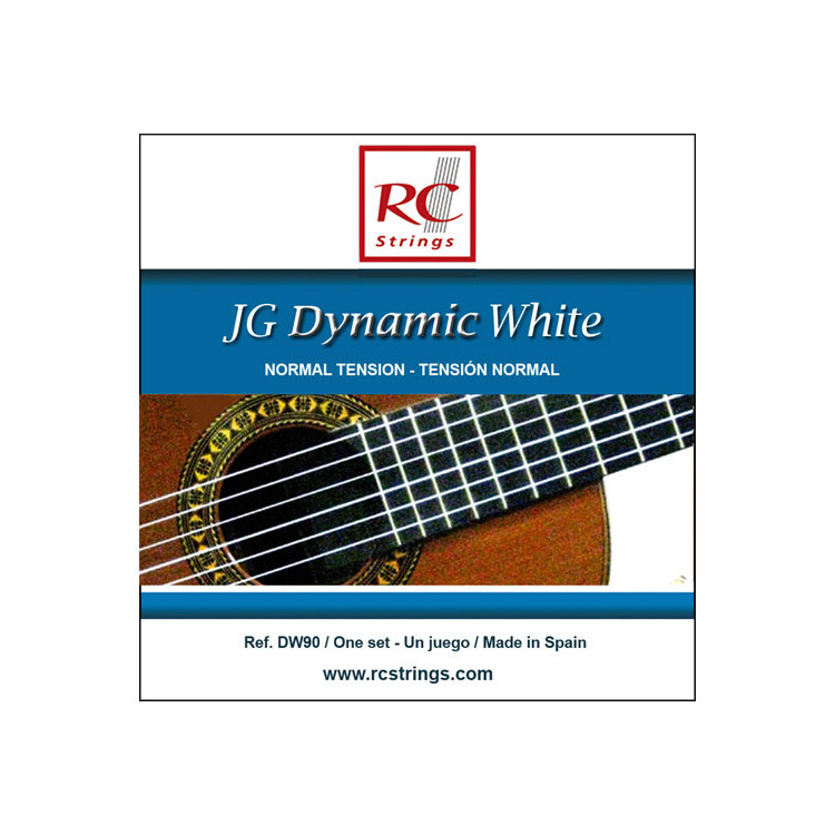 RC Cordas de Clássica Dynamic White