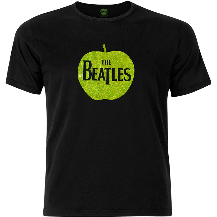 The Beatles Tshirt Sparkle Logo