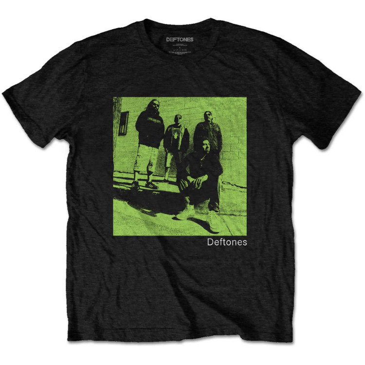 Deftones T-shirt Green Photo