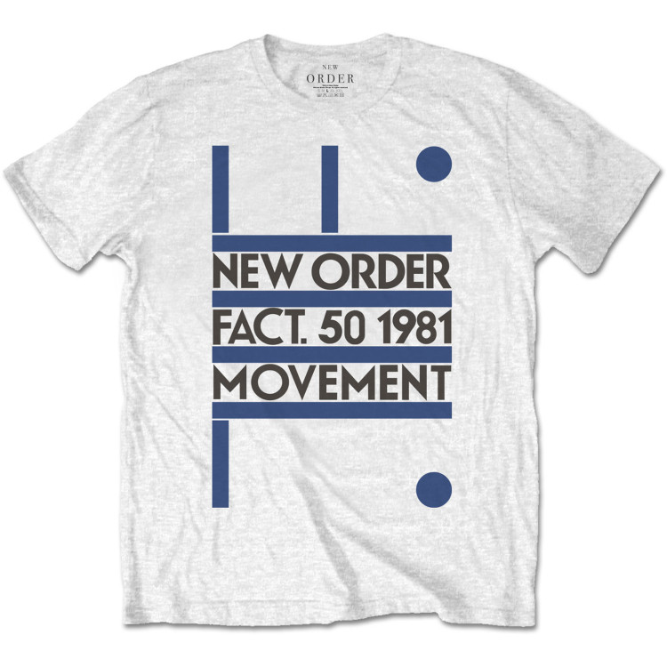 New Order T-shirt Movement