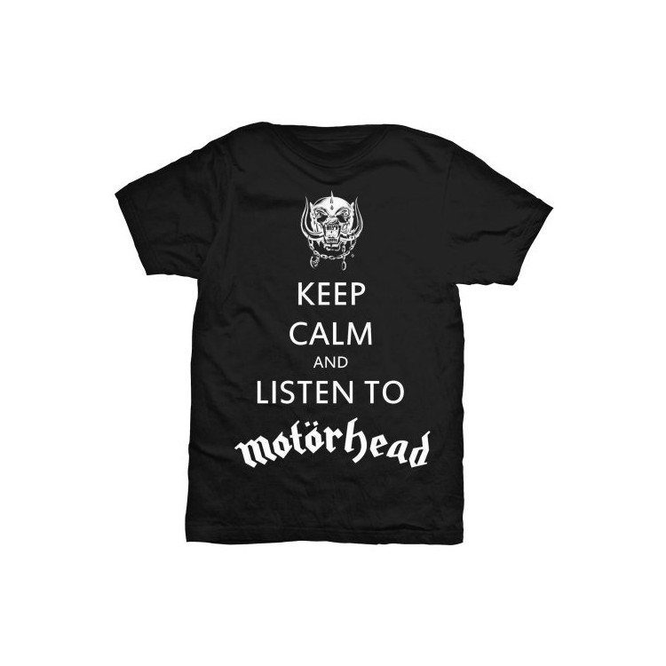 Motorhead Tshirt Keep Calm