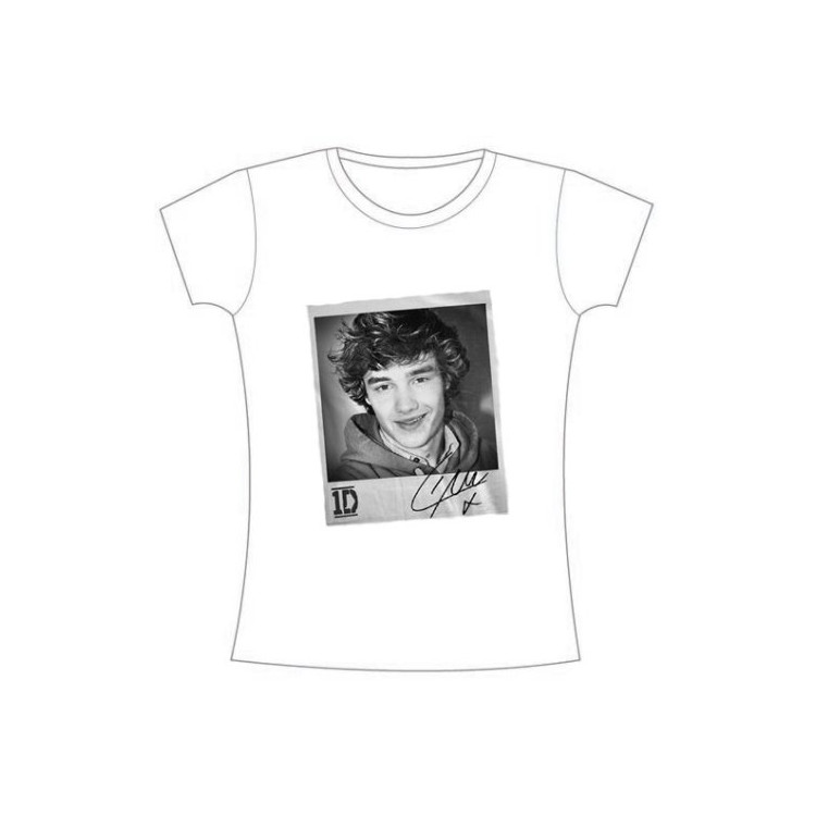 One Direction Woman Tshirt Solo Liam