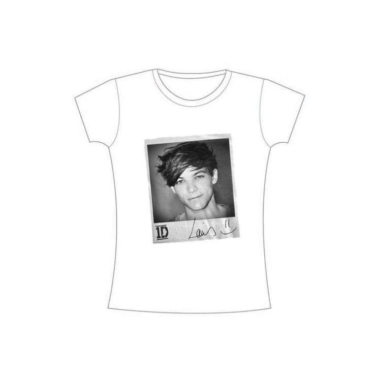 One Direction Woman Tshirt Solo Louis