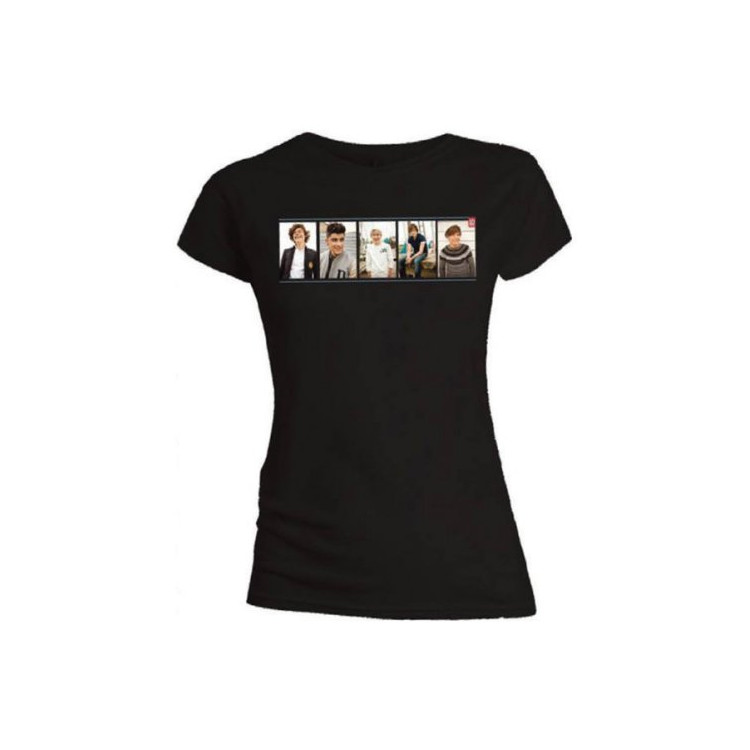 One Direction Woman Tshirt Photo Split